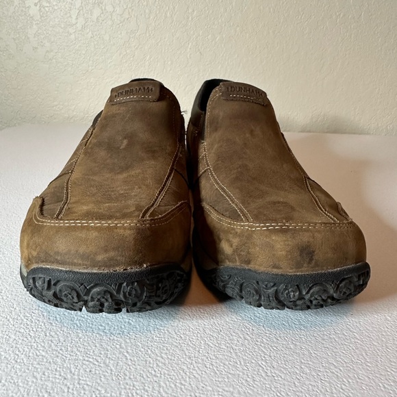 Dunham leather slip on shoes size 10.5 - Picture 2 of 8
